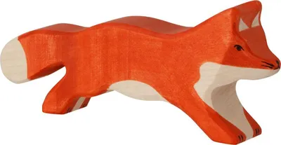 Immagine prodotto di Holztiger 80094 Volpe, corsa, rosso