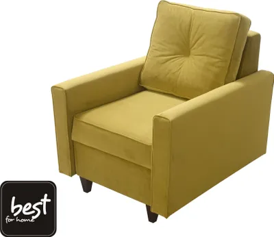 Produktbild von Best for Home Sessel FRED MAXI-Marineblau