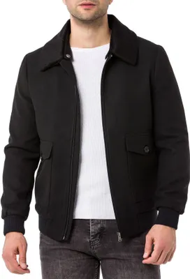 Produktbild von Red Bridge Herren Jacke Fliegerejacke Schwarz S