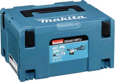 Immagine prodotto di Smerigliatrice angolare a batteria Makita DGA513RTJ