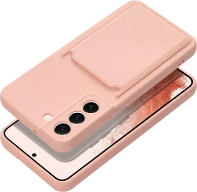 Produktbild von KARTENHÜLLE für SAMSUNG Galaxy A55 5G rosa