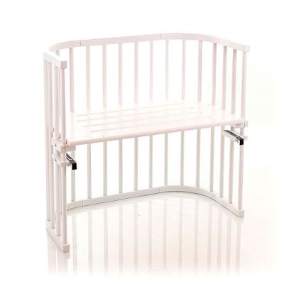 babybay Original Beistellbett, weiß lackiert