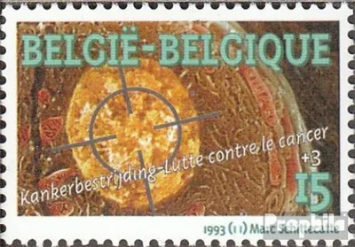 Produktbild von Briefmarken Belgien 1993 Mi 2577 (kompl.Ausg.) postfrisch Krebsbekämpfung