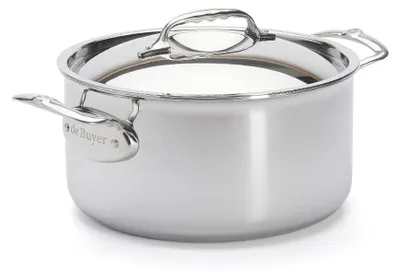 Produktbild von de Buyer AFFINITY - Schmortopf mit Deckel - 24 cm diameter x 12 cm - 5.4 L