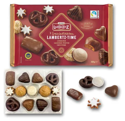 Obrázek produktu pro Lambertz 7 Specialities Lambertz Time perníková směs 300g