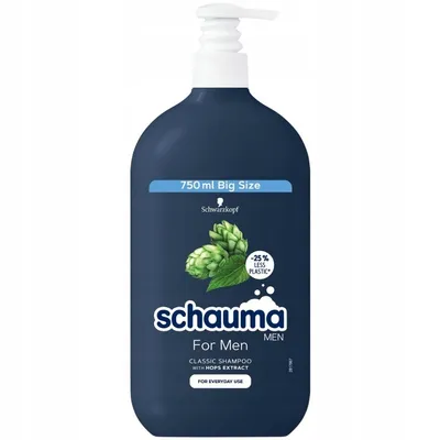 Produktbild von Schauma For Men Shampoo 750ml - Schauma