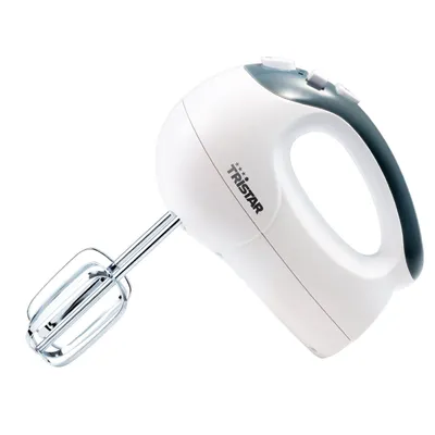 Obrázok produktu pre Tristar MX-4151, Ručný mixér, Biela, Tlčenie, Hnetenie, Miešanie, Plast, 200 W, 230 V