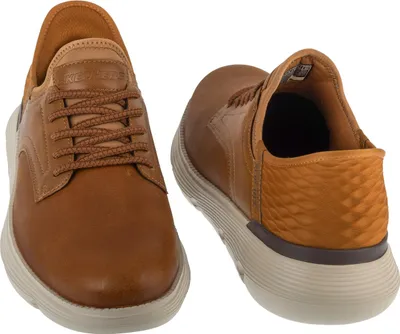 Immagine prodotto di Skechers slip-in: Garza - Gervin 205046-WTN, scarpe basse, uomo, marrone