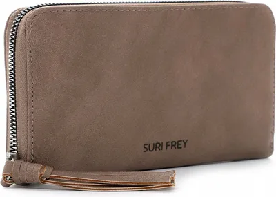 Produktbild von SURI FREY Lotty Zip Around Wallet Taupe