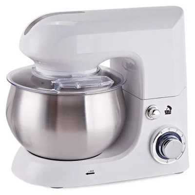 Produktbild von Feel Maestro MR559, Standmixer, Schwarz, Weiß, Mixen, 4,2 l, Drehregler, Edelstahl