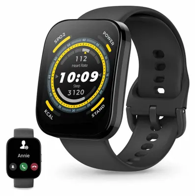 Produktbild von Amazfit Bip 5, 4,85 cm (1.91"), LCD, Touchscreen, GPS, 26 g