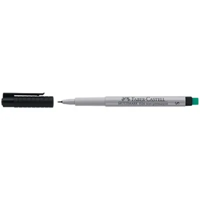Immagine prodotto di Faber-Castell 152499 Marcatore CD MULTIMARK - non permanente, S, nero