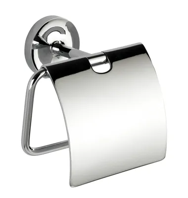 Produktbild von Power-Loc® Toilettenpapierhalter mit Deckel Arcole