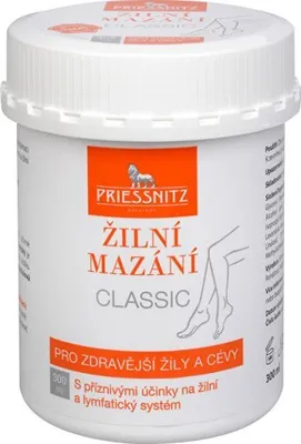 Produktbild von Priessnitz Classic Venen-Gleitmittel 300 ml