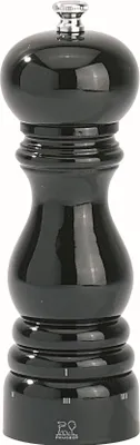 Obrázek produktu pro PEUGEOT mlýnek na sůl PARIS 18cm bukové dřevo černý uSelect mlýnek na zirkony Koření