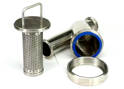 Produktbild von 38mm Filtergewebe aus 304 Edelstahl für Y-Typ Siebfilter - 30 Mesh