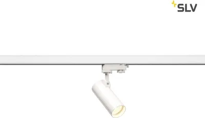 Produktbild von SLV 152961 HELIA 50 LED Strahler für 3Phasen Hochvolt-Stromschiene 3000K weiss 35° inkl. 3 Phasen-Adapter