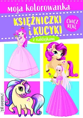 Produktbild von Księżniczki i Kucyki. Kolorowanka dla dzieci