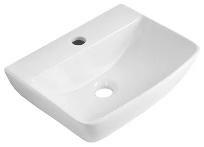 Productafbeelding van STOLZ keramische wastafel, 41x30 cm, wit