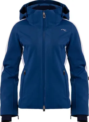 Imagen del producto de Chaqueta Kjus Formula para mujer | Azul zafiro/Blanco | Talla 40