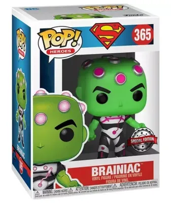 Zdjęcie produktu dla Funko Pop! Dc Heroes Superman Brainiac 365 Specjal Edition