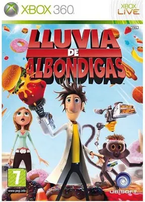 Immagine prodotto di Xbox Games 360 Cloudy With A Chance Of Meatballs Classics PAL PAL