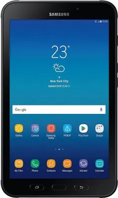 Produktbild von Samsung Galaxy Tab Active 2 4G Black, SM-T395NZKANEE