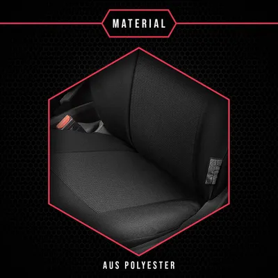 Produktbild von Autositzbezüge Maß Schonbezüge für Ford Tourneo Custom ab 06.18 1+1 Sitzbezug