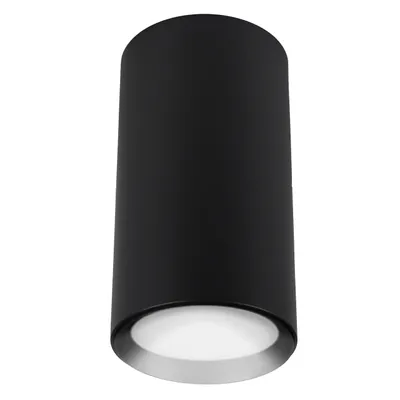 Obrázek produktu pro MasterLED stropní bodové svítidlo GU10 černé matné Ø56mm IP20 - kulaté svítidlo pro povrchovou montáž z hliníku pro LED reflektor