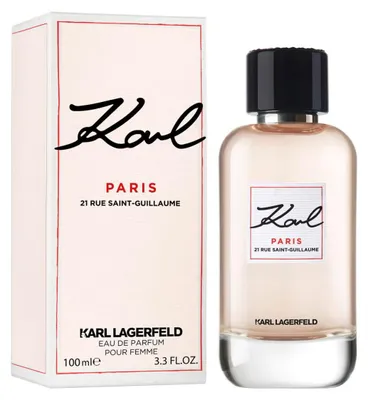 Obrázek produktu pro KARL LAGERFELD PARIS 21 RUE SAINT-GUILLAUME edp vapo 100 ml