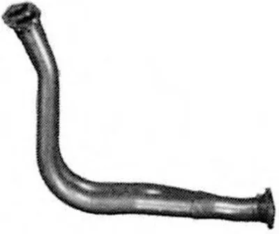 Produktbild von VEGAZ Abgasrohr Auspuffrohr für OPEL Astra F CC (T92) Vorne OR-170