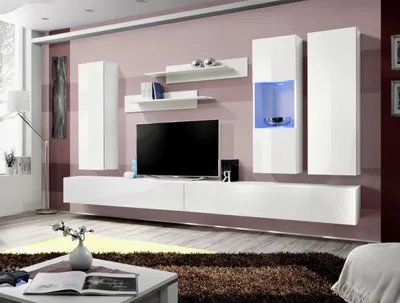 Produktbild von MOB, Obývací stěna - Ferryhill - 23 WW FY E5 (s osvětlením)