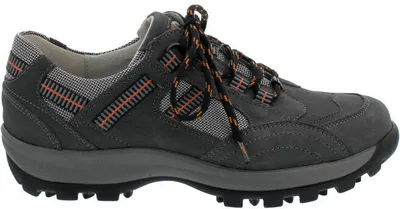 Produktbild von Waldläufer Holly, Outdoor-Schnürschuh, Nubuk / Torrix,basalt / silber, Weite H 471008-304-247 43