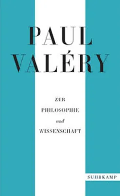 Obrázok produktu pre Paul Valéry: Zur Philosophie und Wissenschaft
