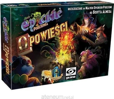 Produktbild von Małe epickie podziemia: Opowieści GALAKTA