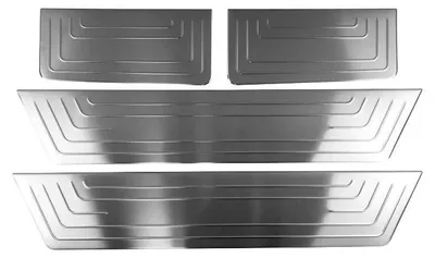 Produktbild von OMAC Einstiegsleiste Einstiegsleisten 7522091N Vorne und Hinten für VW Multivan VI (SGF, SGM, SGN) 900mm 170mm 30mm Edelstahl