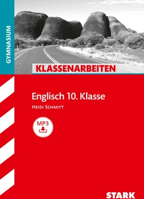 Produktbild von Klassenarbeiten Englisch 10. Klasse Gymnasium