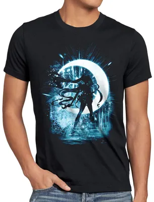 Produktbild von BaumwolleCloud Sailor Star Herren T-Shirt mondstein japan