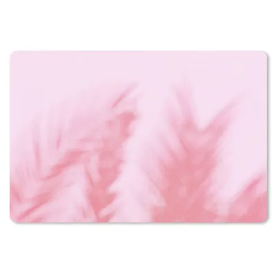 Produktbild von MuchoWow® Mauspad Mousepad Pflanzen - Blätter - Rosa 27x18 cm - Mousepads - Maus Mat - Pad - Mausunterlage - Büroartikel - Desk Matten