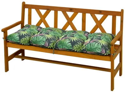 Zdjęcie produktu dla AMPO poduszka poducha na ławkę ogrodową huśtawkę 180 cm