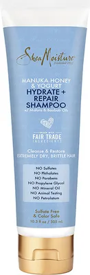 Produktbild von Shea Moisture Manuka Honey & Yogurt Shampoo 10oz.