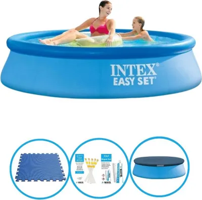 Produktbild von Intex Pool Easy Set 244x61 cm - Inklusive Zubehör