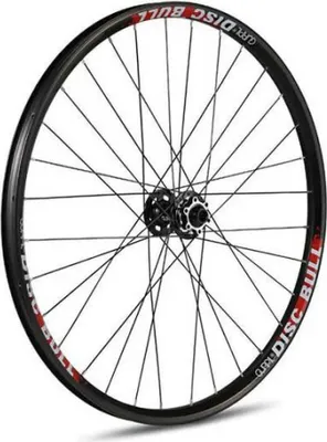 Produktbild von Gurpil 6b Disc Bull 26´´ 6b Disc Mtb Vorderrad Schwarz 20 x 110 mm Schwarz 20 x 110 mm