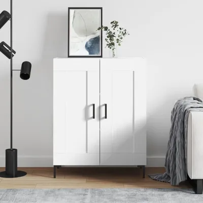 Produktbild von vidaXL Sideboard Weiß 69,5x34x90 cm Holzwerkstoff