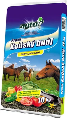 Immagine prodotto di Agro Pravý koňský hnůj 10 kg