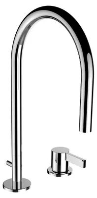 Produktbild von LAUFEN H3113320042211 2-Loch WT-Mischer K-LAUFEN Ausld.