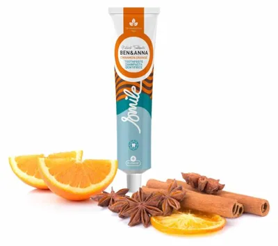 Immagine prodotto di Dentifricio - Arancia e cannella 75ml