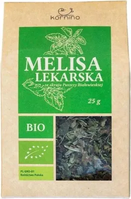 Produktbild von Zitronenmelisse Öko 25g - Kornino