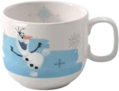 Productafbeelding van Villeroy & Boch Disney Frozen kinderbeker met handvat, klein, wit, 0,17 liter