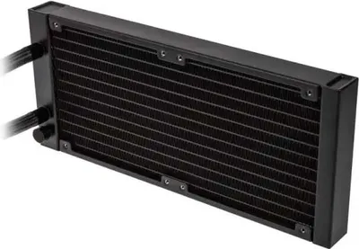 Produktbild von Kolink Umbra Void AIO, Flüssigkeitskühlung, 12 cm, 110,78 m³/h, Schwarz